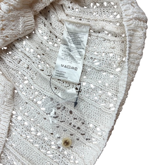 Free People Lily Tunic Knit Tank Top Vest - Size M - Picture 4 of 8